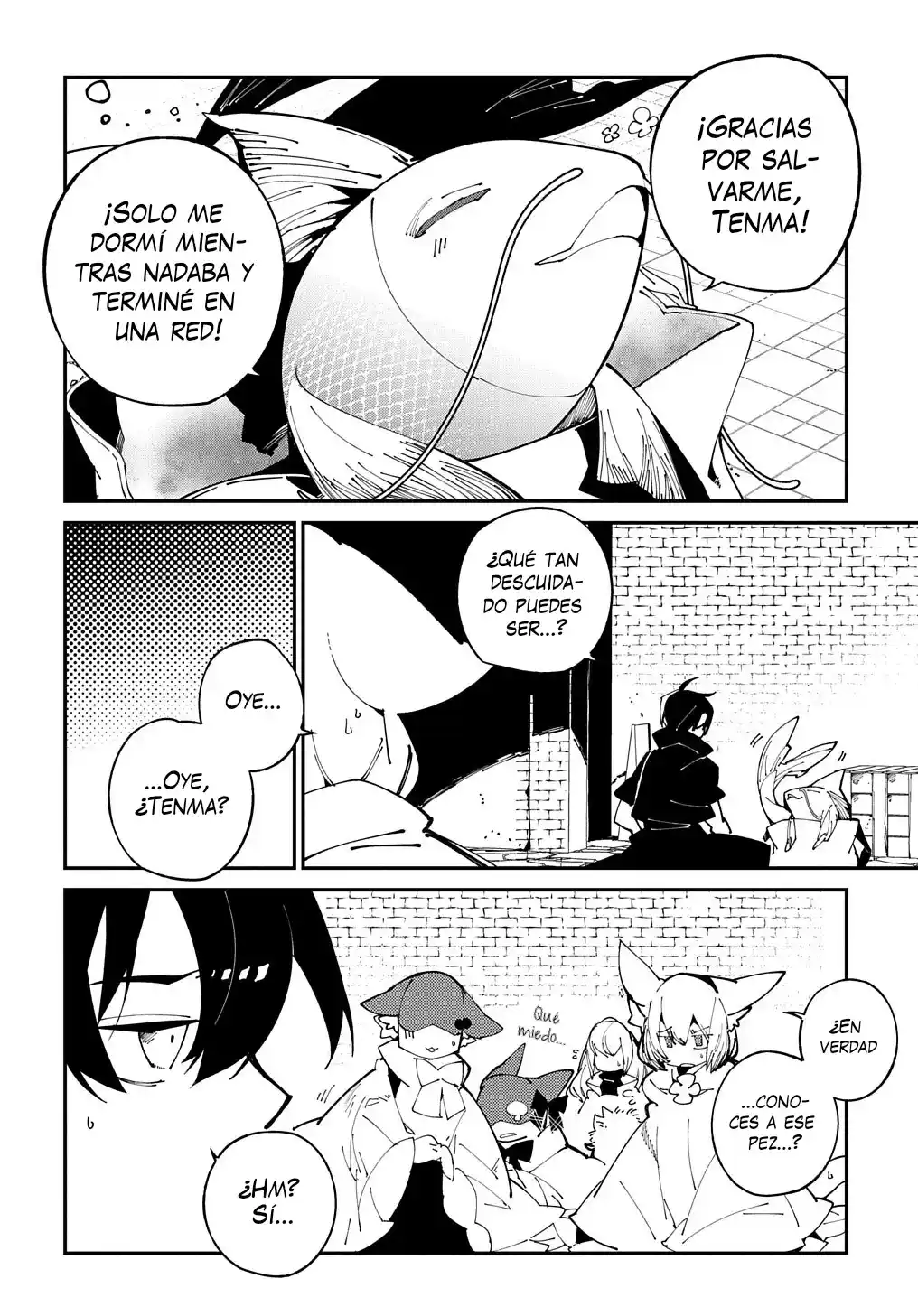 Isekai Tensei No Boukensha - Capítulo 38 - Página 31 - LectorTMOo