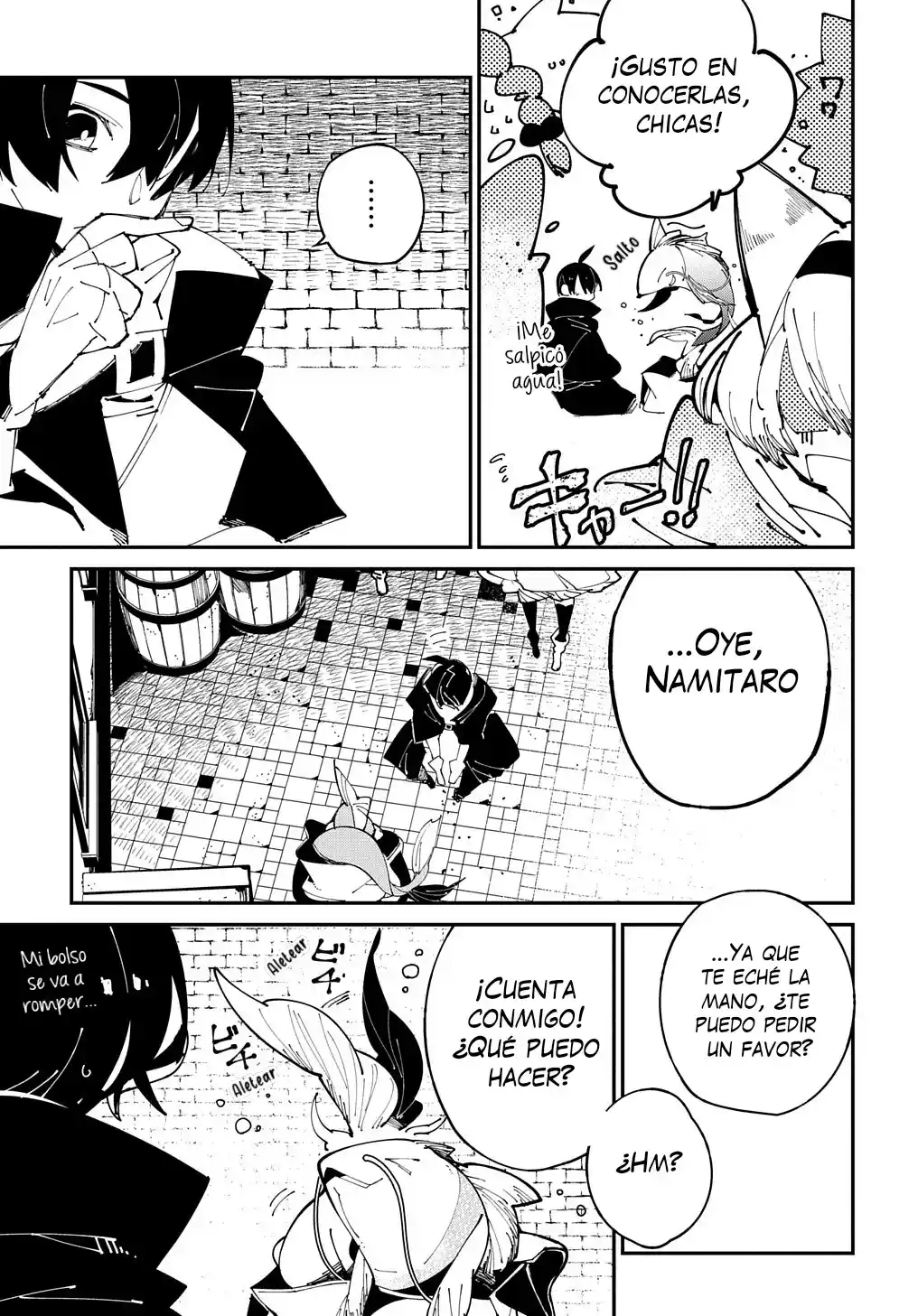 Isekai Tensei No Boukensha - Capítulo 38 - Página 32 - LectorTMOo