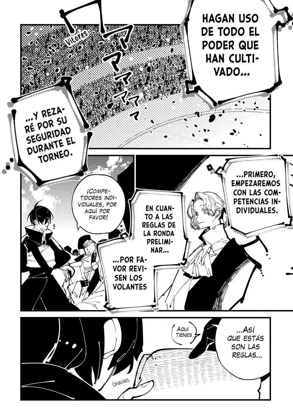 Isekai Tensei No Boukensha - Capítulo 39 - Página 5 - LectorTMOo