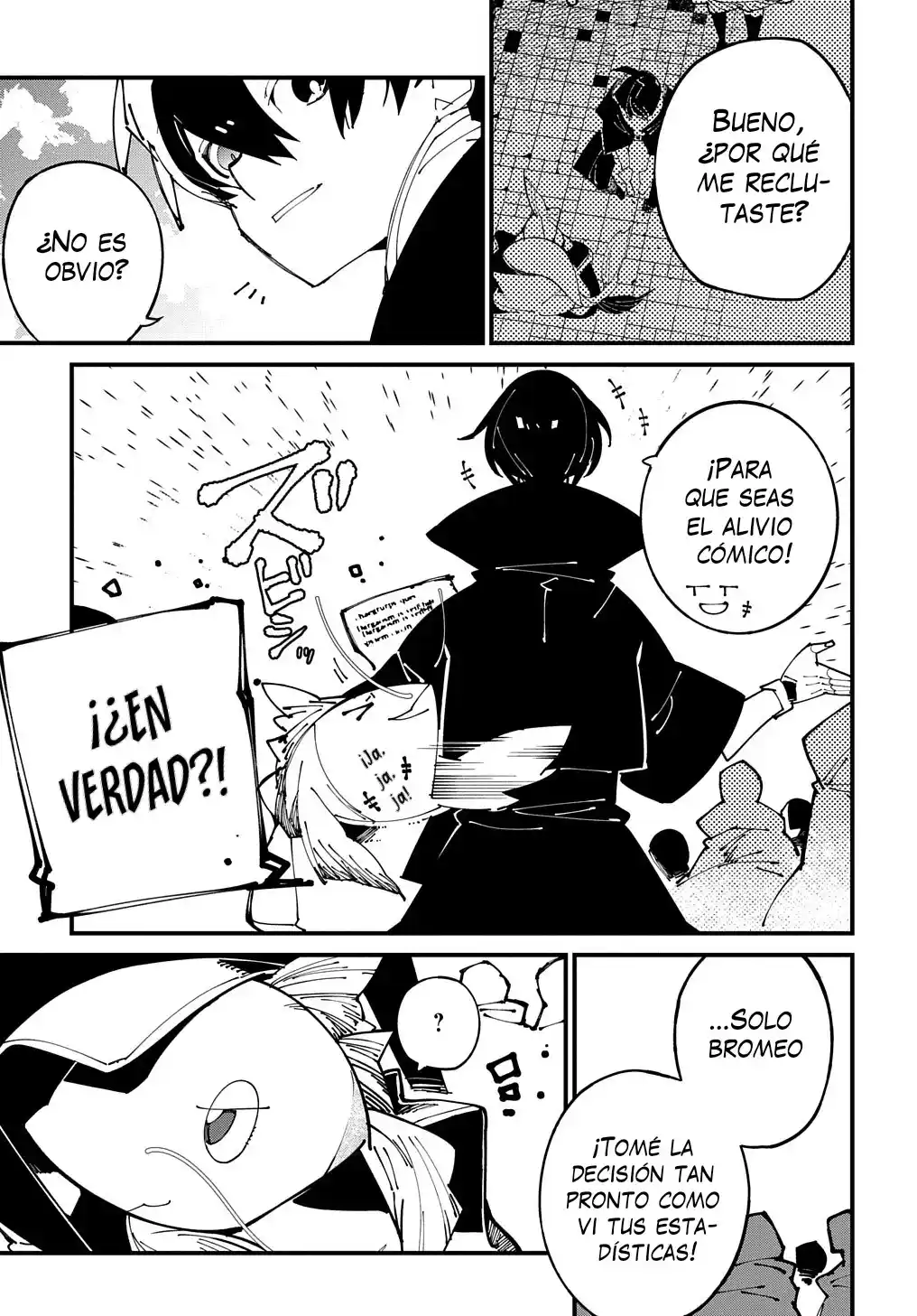 Isekai Tensei No Boukensha - Capítulo 39 - Página 8 - LectorTMOo
