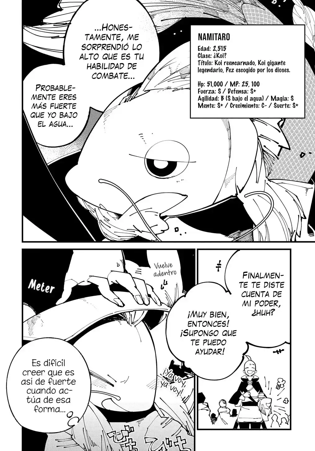 Isekai Tensei No Boukensha - Capítulo 39 - Página 9 - LectorTMOo