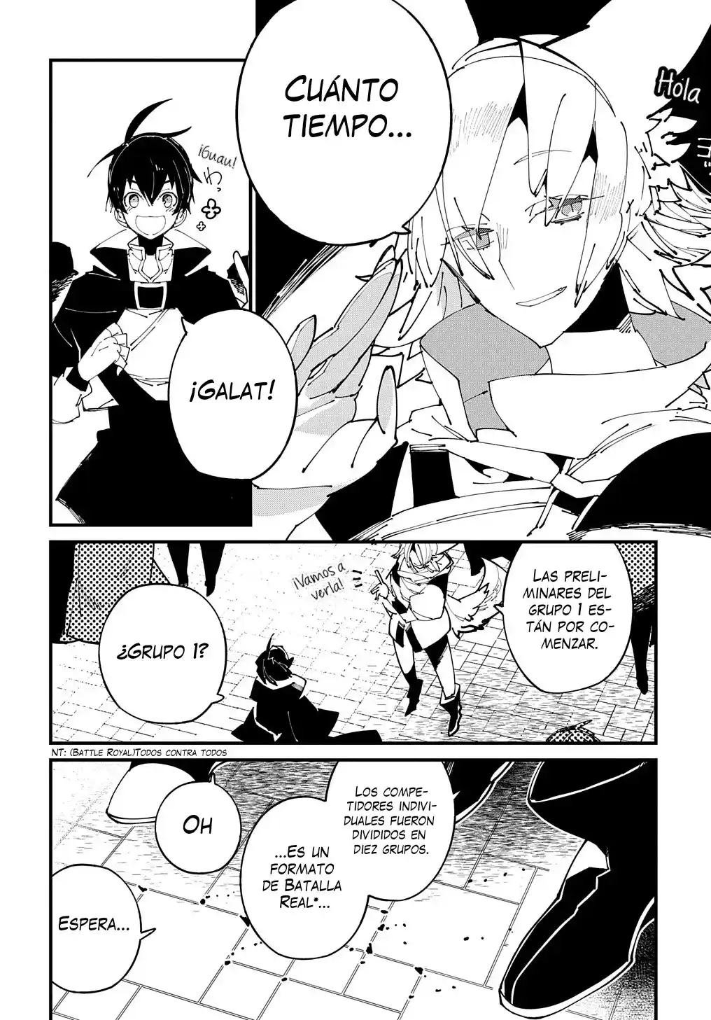 Isekai Tensei No Boukensha - Capítulo 39 - Página 11 - LectorTMOo