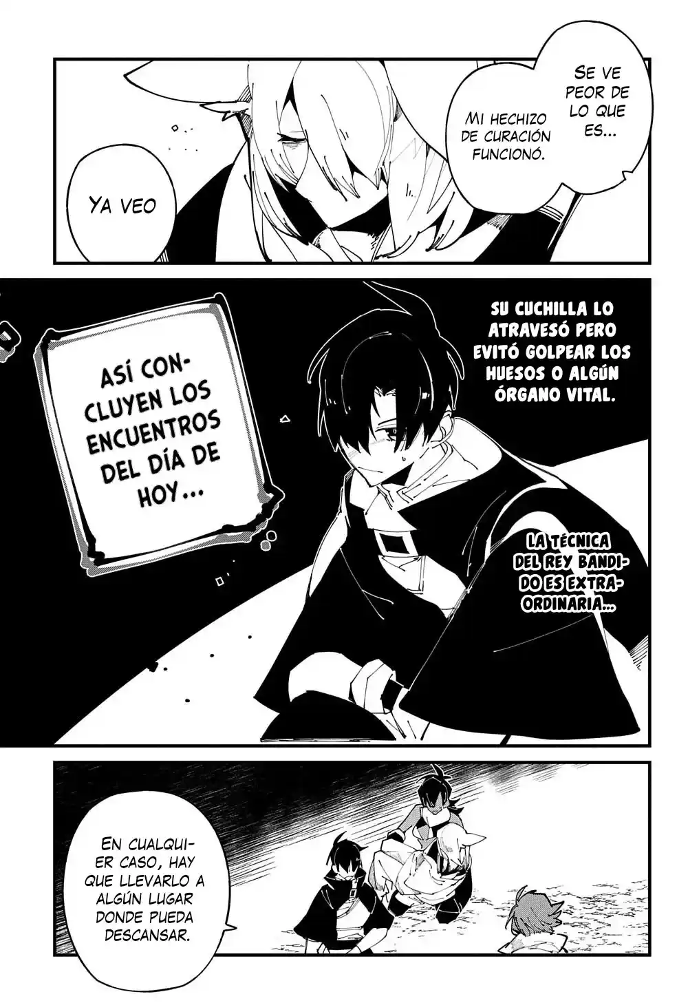 Isekai Tensei No Boukensha - Capítulo 40 - Página 10 - LectorTMOo
