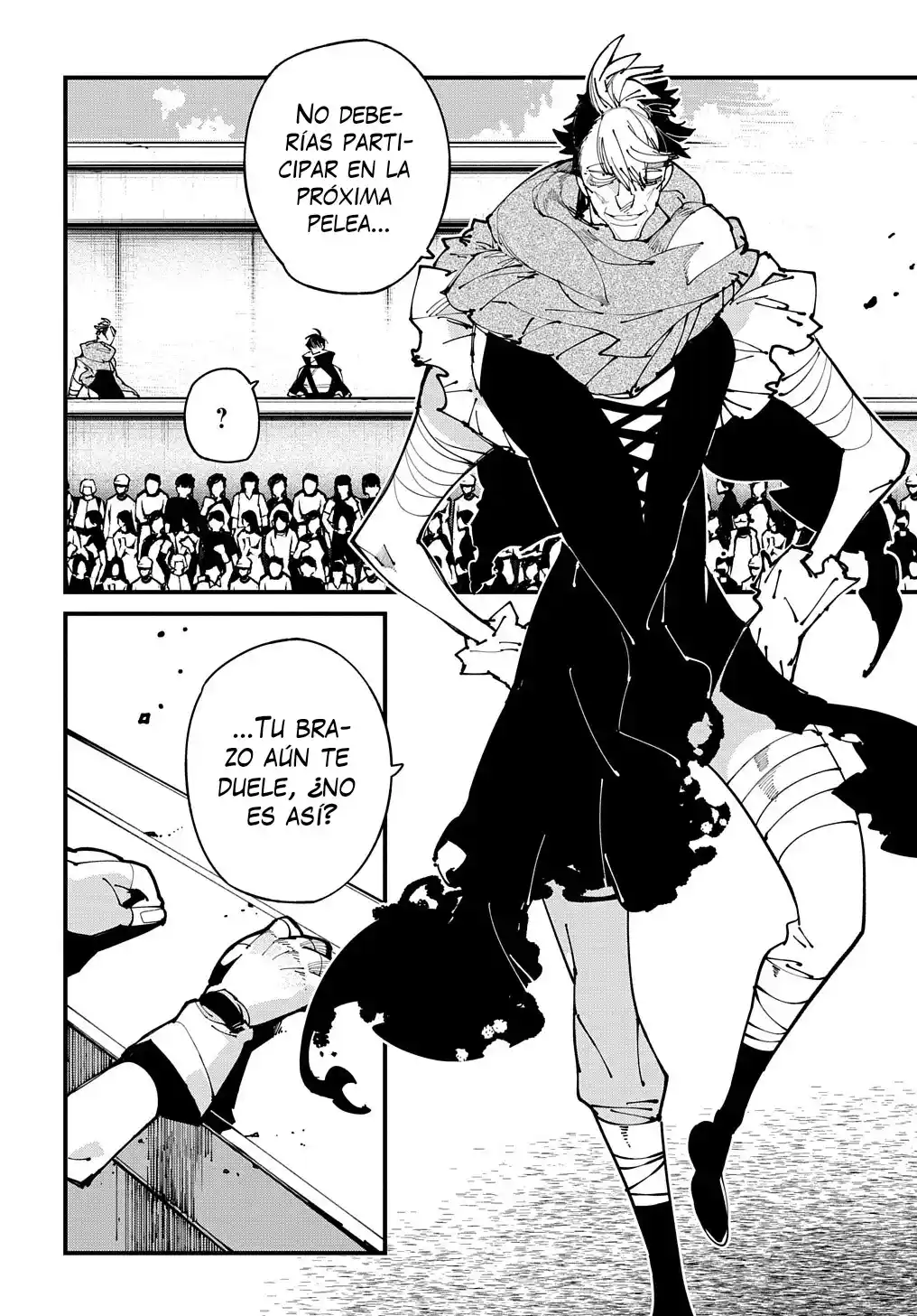 Isekai Tensei No Boukensha - Capítulo 43 - Página 7 - LectorTMOo