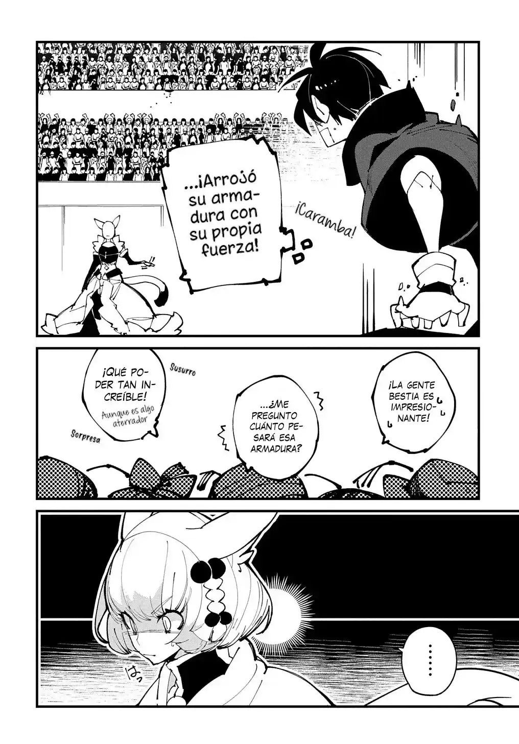Isekai Tensei No Boukensha - Capítulo 44 - Página 13 - LectorTMOo