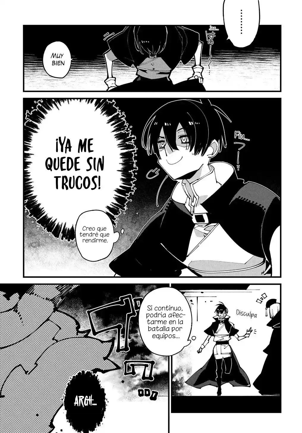 Isekai Tensei No Boukensha - Capítulo 45 - Página 8 - LectorTMOo