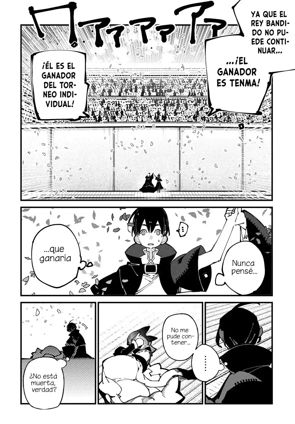 Isekai Tensei No Boukensha - Capítulo 45 - Página 27 - LectorTMOo
