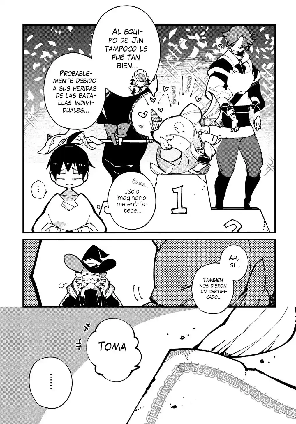 Isekai Tensei No Boukensha - Capítulo 46 - Página 32 - LectorTMOo