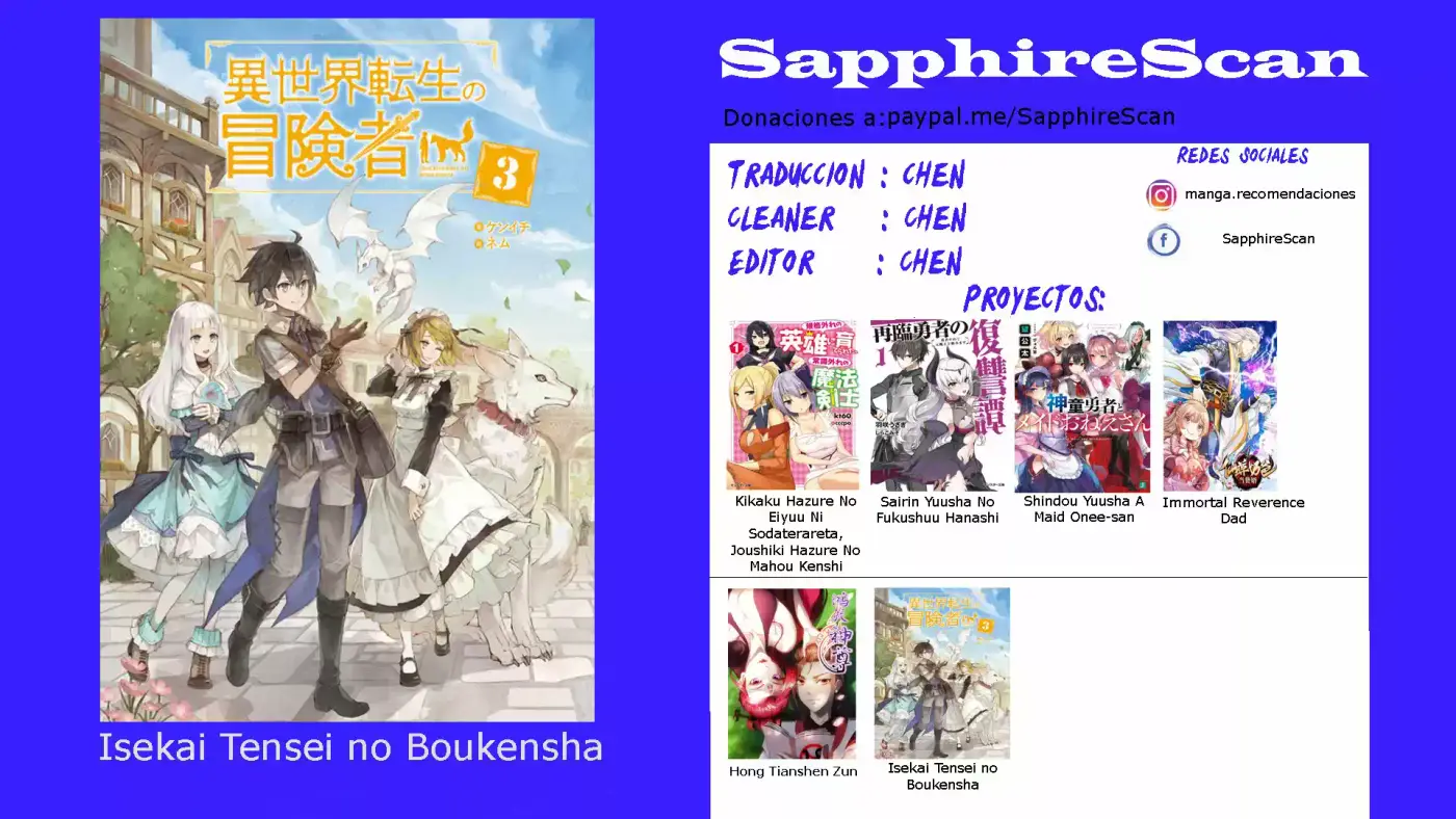 Isekai Tensei No Boukensha - Capítulo 5 - Página 2 - LectorTMOo