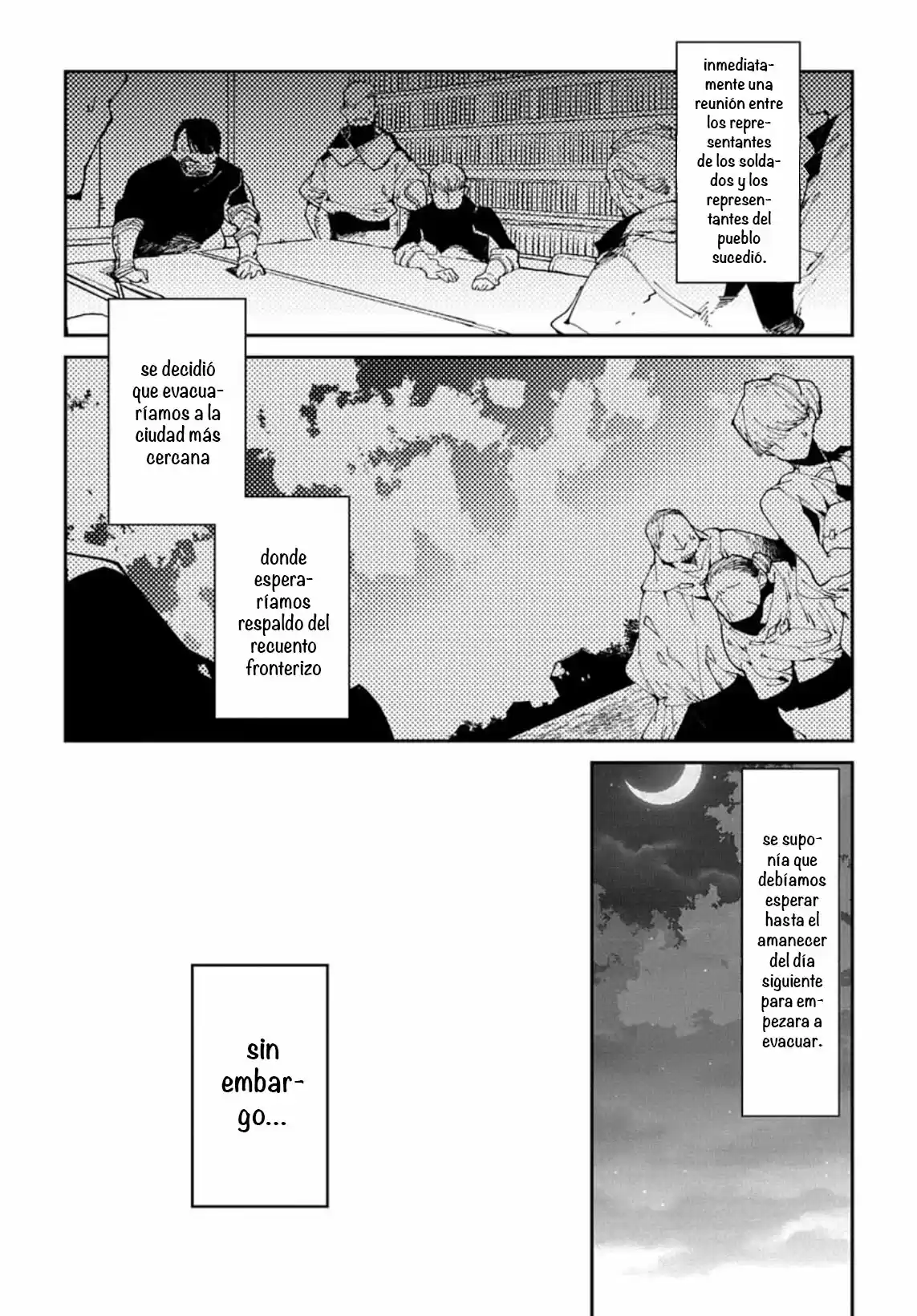 Isekai Tensei No Boukensha - Capítulo 8.20 - Página 8 - LectorTMOo