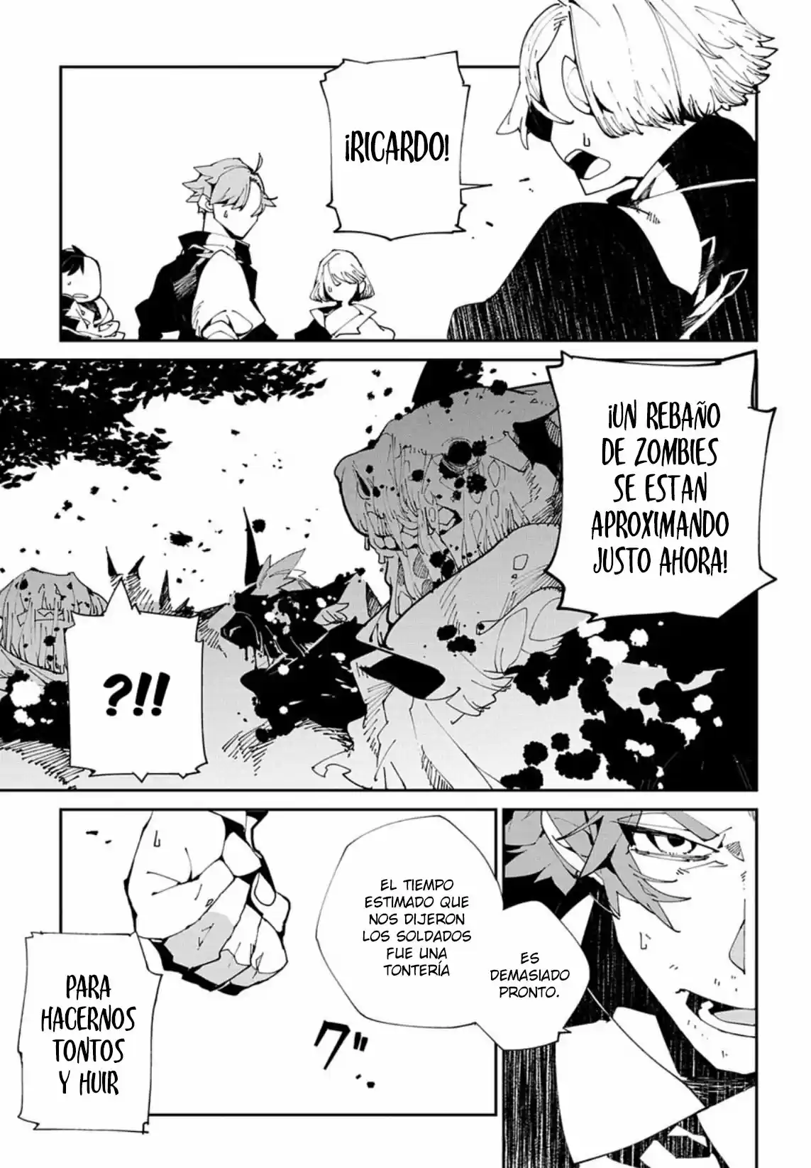 Isekai Tensei No Boukensha - Capítulo 8.20 - Página 10 - LectorTMOo