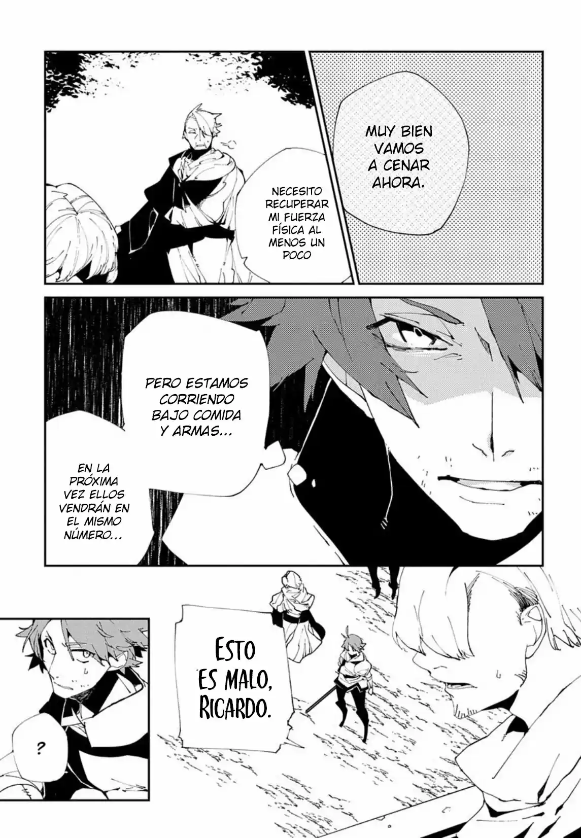 Isekai Tensei No Boukensha - Capítulo 9 - Página 8 - LectorTMOo