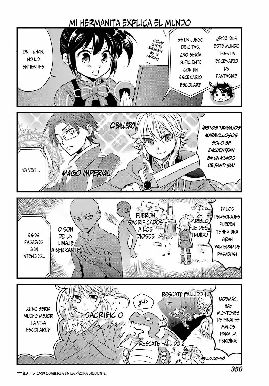 Isekai Tensei, Ore Ga Otome Ge De Kyuuseishu - Capítulo 5 - Página 2 - LectorTMOo