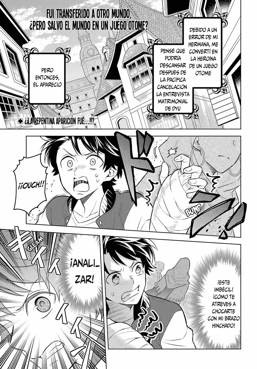 Isekai Tensei, Ore Ga Otome Ge De Kyuuseishu - Capítulo 5 - Página 3 - LectorTMOo