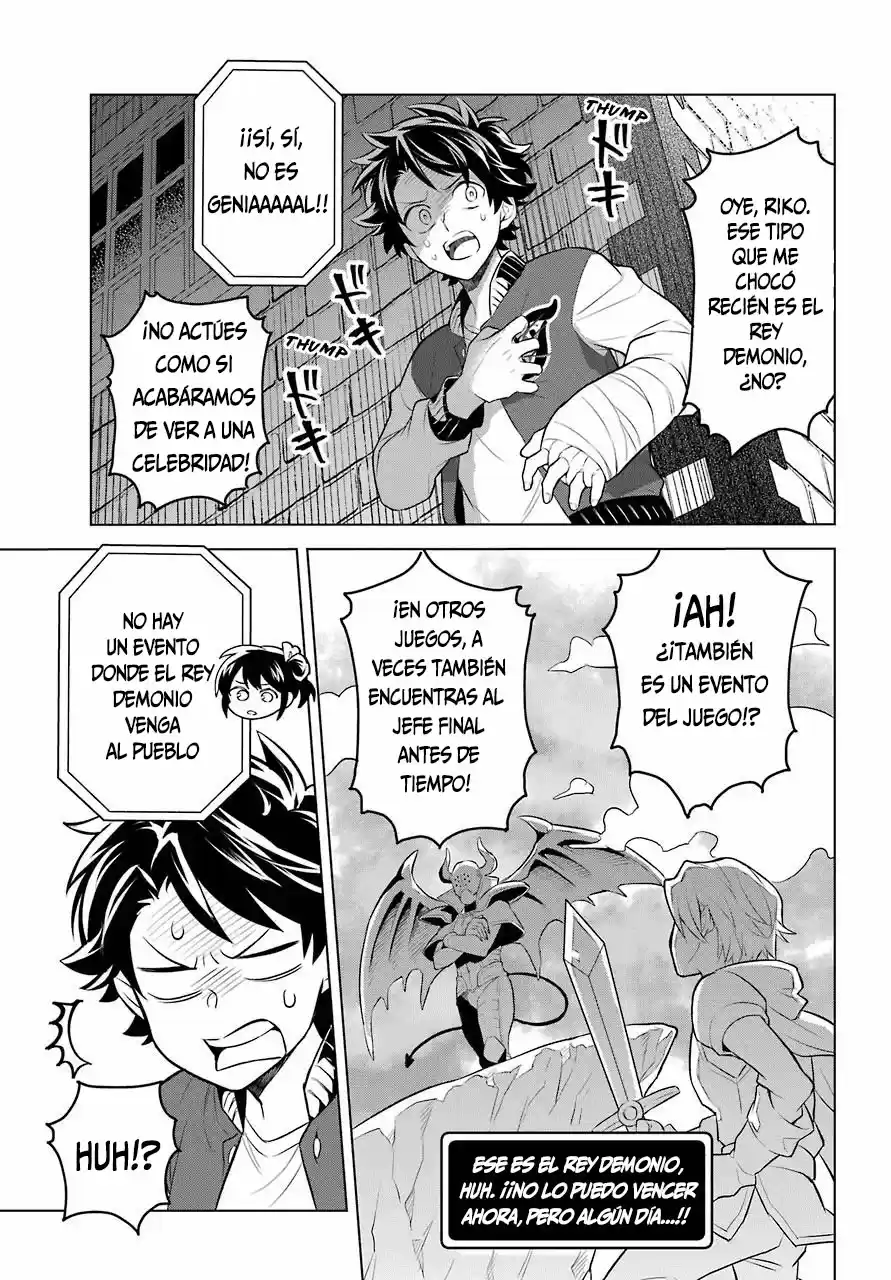 Isekai Tensei, Ore Ga Otome Ge De Kyuuseishu - Capítulo 5 - Página 5 - LectorTMOo