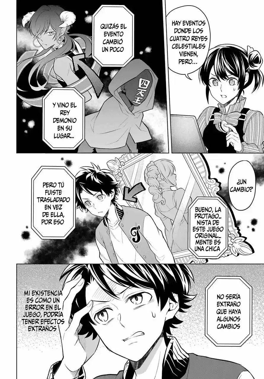 Isekai Tensei, Ore Ga Otome Ge De Kyuuseishu - Capítulo 5 - Página 6 - LectorTMOo