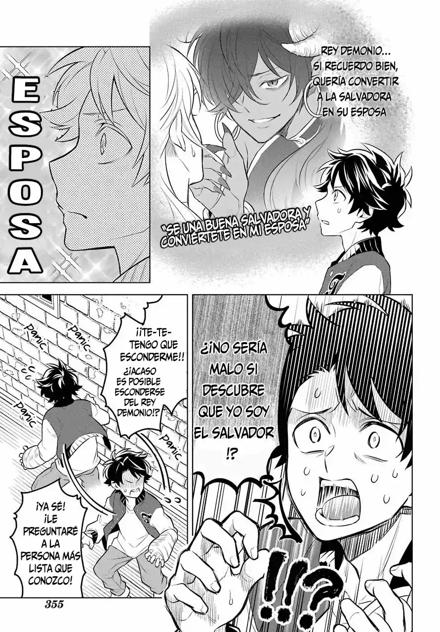 Isekai Tensei, Ore Ga Otome Ge De Kyuuseishu - Capítulo 5 - Página 7 - LectorTMOo