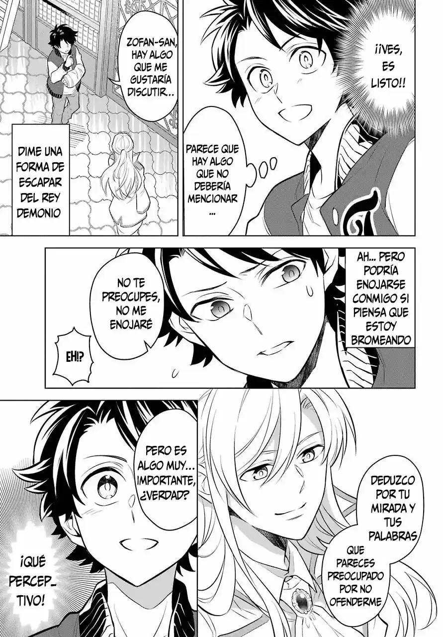 Isekai Tensei, Ore Ga Otome Ge De Kyuuseishu - Capítulo 5 - Página 9 - LectorTMOo
