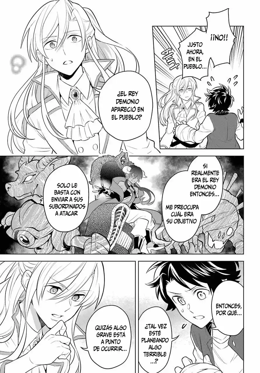 Isekai Tensei, Ore Ga Otome Ge De Kyuuseishu - Capítulo 5 - Página 11 - LectorTMOo