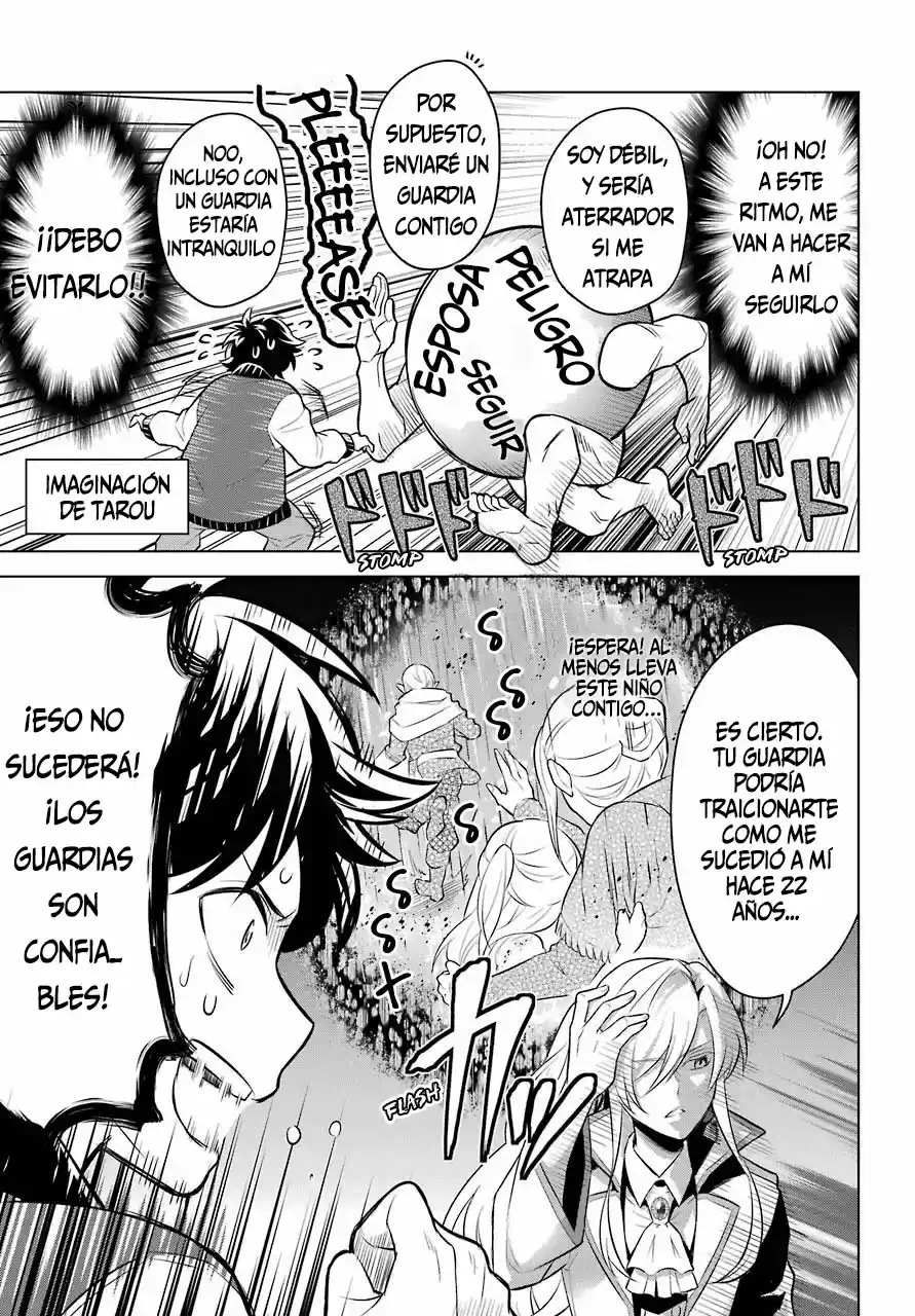 Isekai Tensei, Ore Ga Otome Ge De Kyuuseishu - Capítulo 5 - Página 13 - LectorTMOo