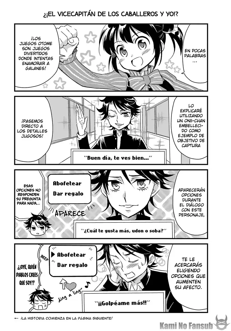 Isekai Tensei, Ore Ga Otome Ge De Kyuuseishu - Capítulo 6 - Página 2 - LectorTMOo