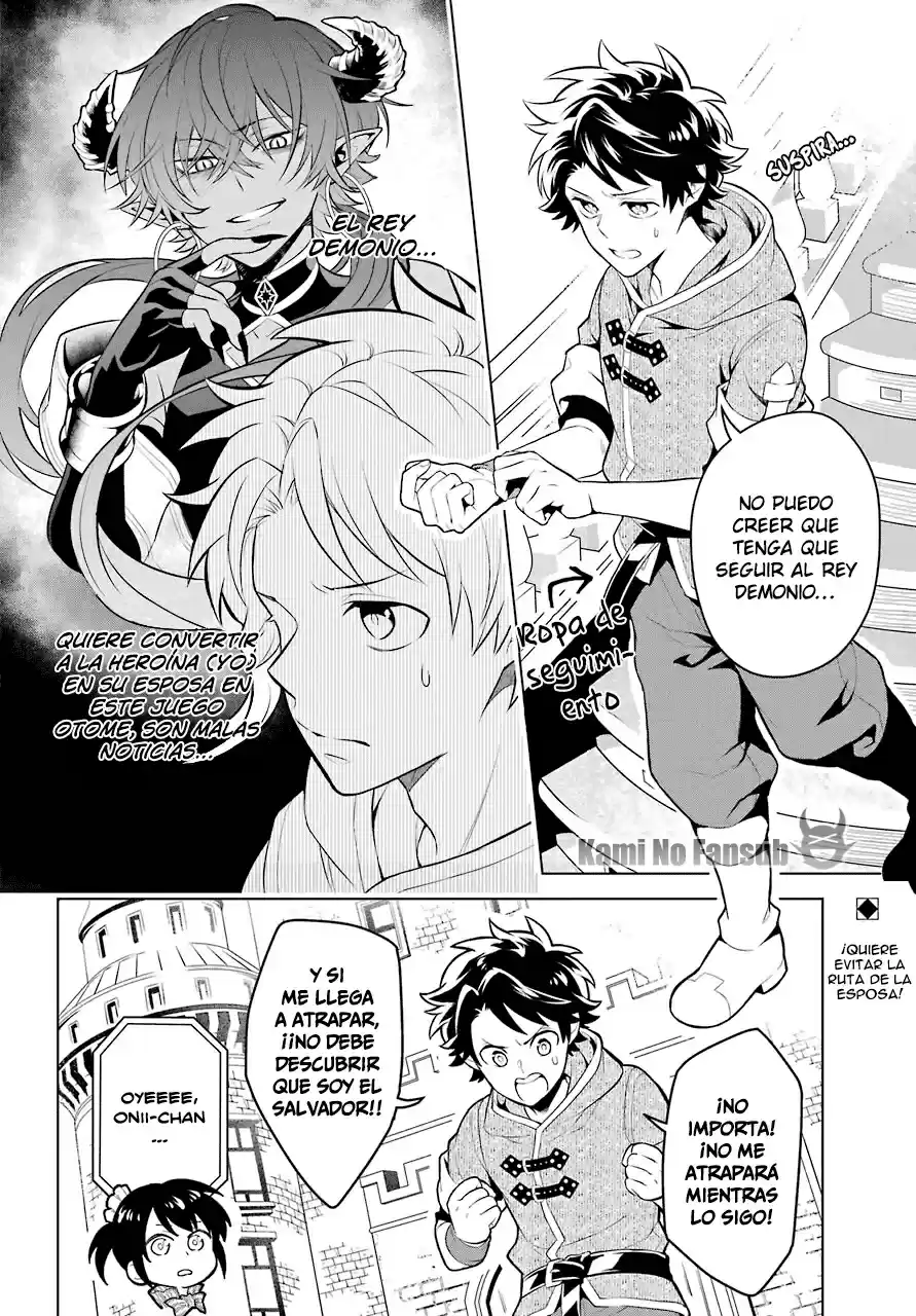 Isekai Tensei, Ore Ga Otome Ge De Kyuuseishu - Capítulo 6 - Página 4 - LectorTMOo