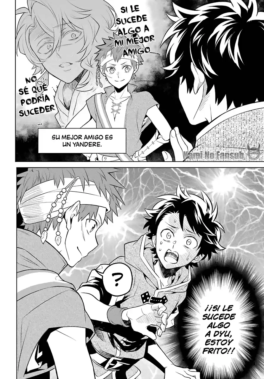 Isekai Tensei, Ore Ga Otome Ge De Kyuuseishu - Capítulo 6 - Página 8 - LectorTMOo