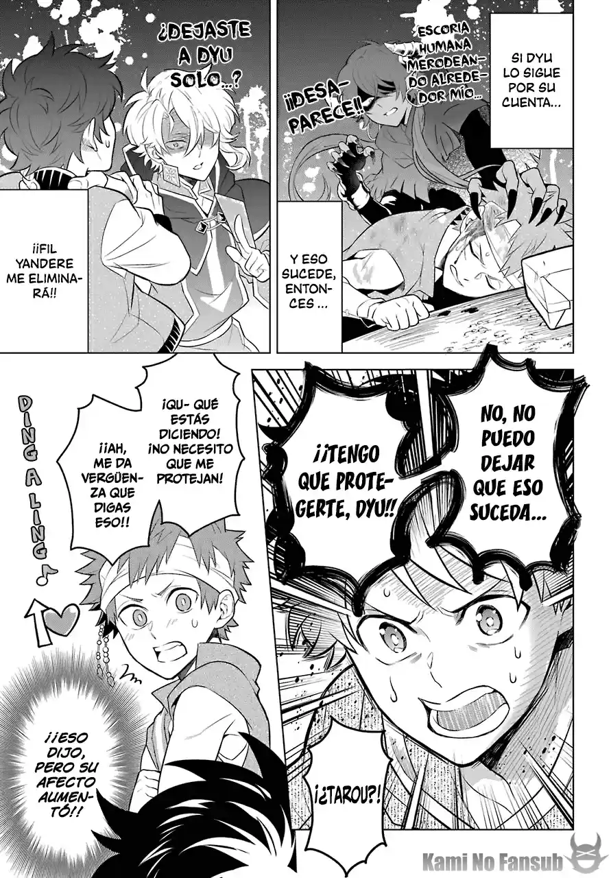 Isekai Tensei, Ore Ga Otome Ge De Kyuuseishu - Capítulo 6 - Página 9 - LectorTMOo