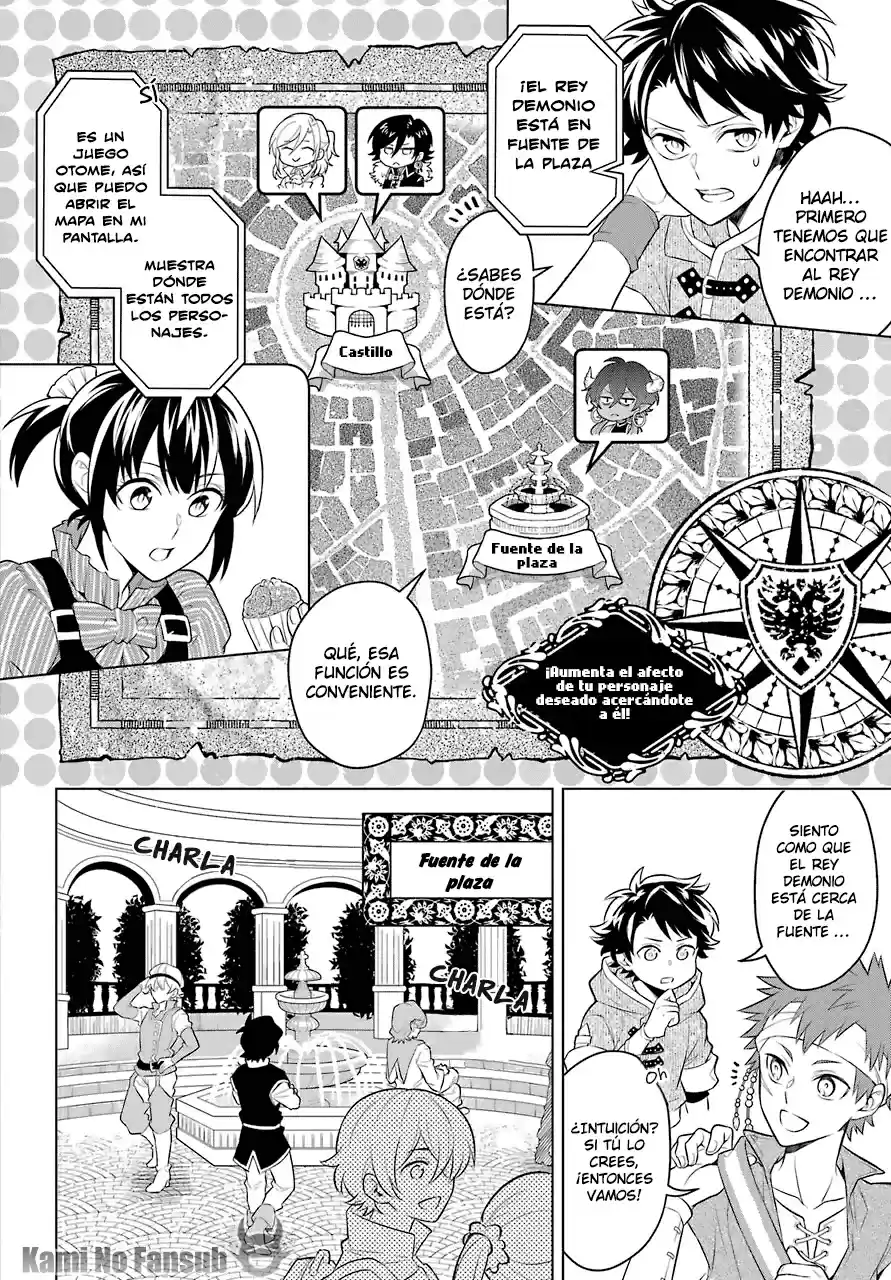 Isekai Tensei, Ore Ga Otome Ge De Kyuuseishu - Capítulo 6 - Página 10 - LectorTMOo