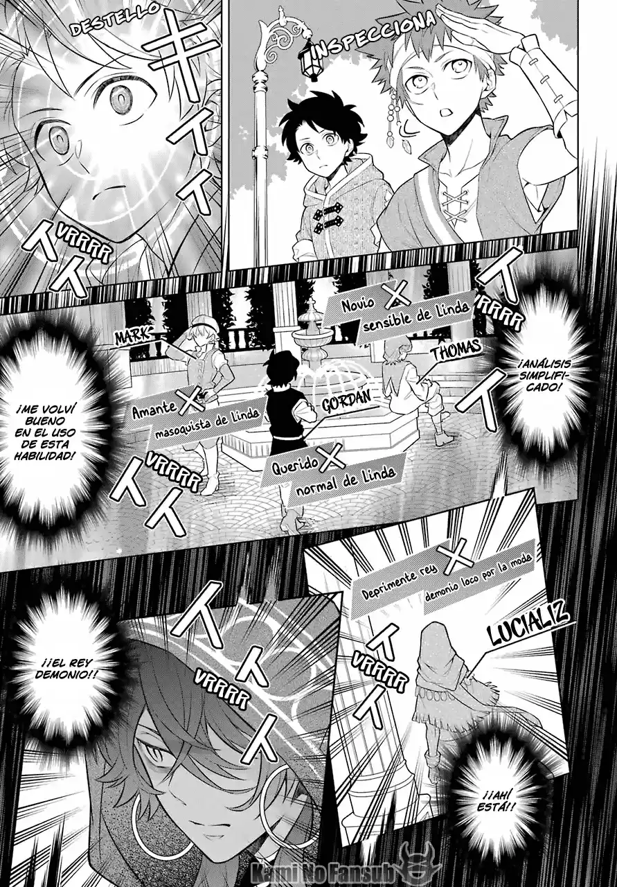 Isekai Tensei, Ore Ga Otome Ge De Kyuuseishu - Capítulo 6 - Página 11 - LectorTMOo