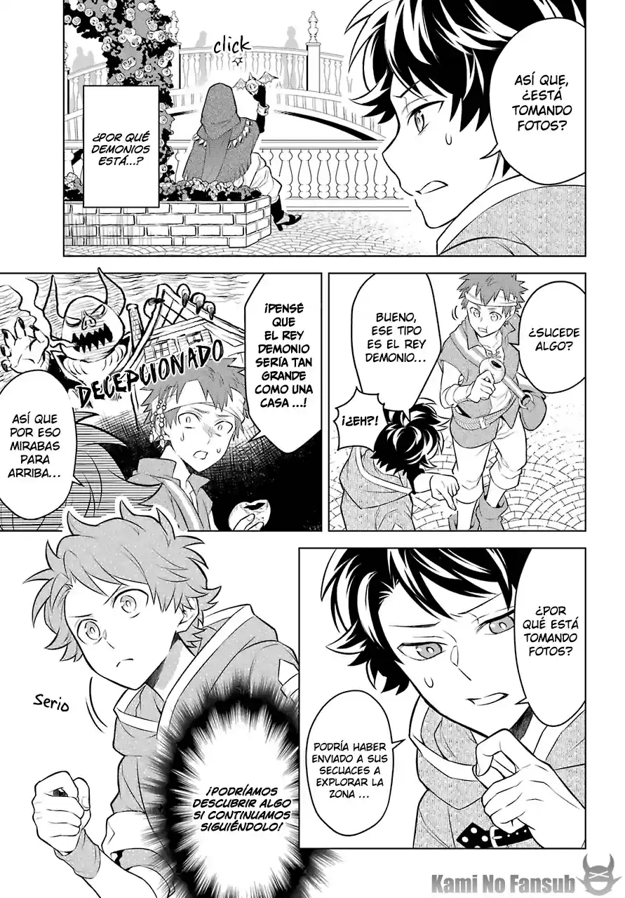 Isekai Tensei, Ore Ga Otome Ge De Kyuuseishu - Capítulo 6 - Página 13 - LectorTMOo