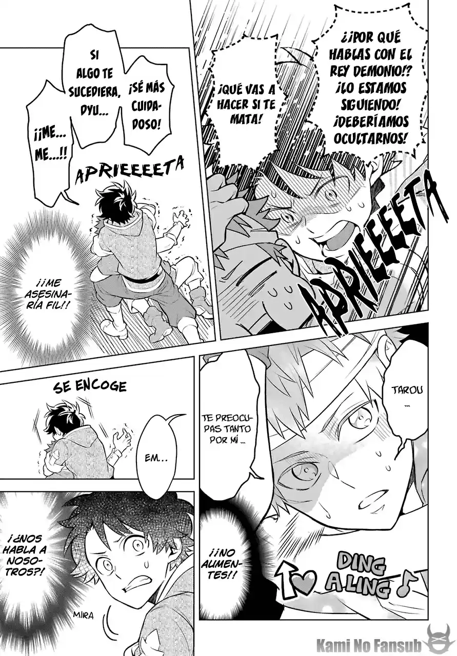 Isekai Tensei, Ore Ga Otome Ge De Kyuuseishu - Capítulo 6 - Página 15 - LectorTMOo