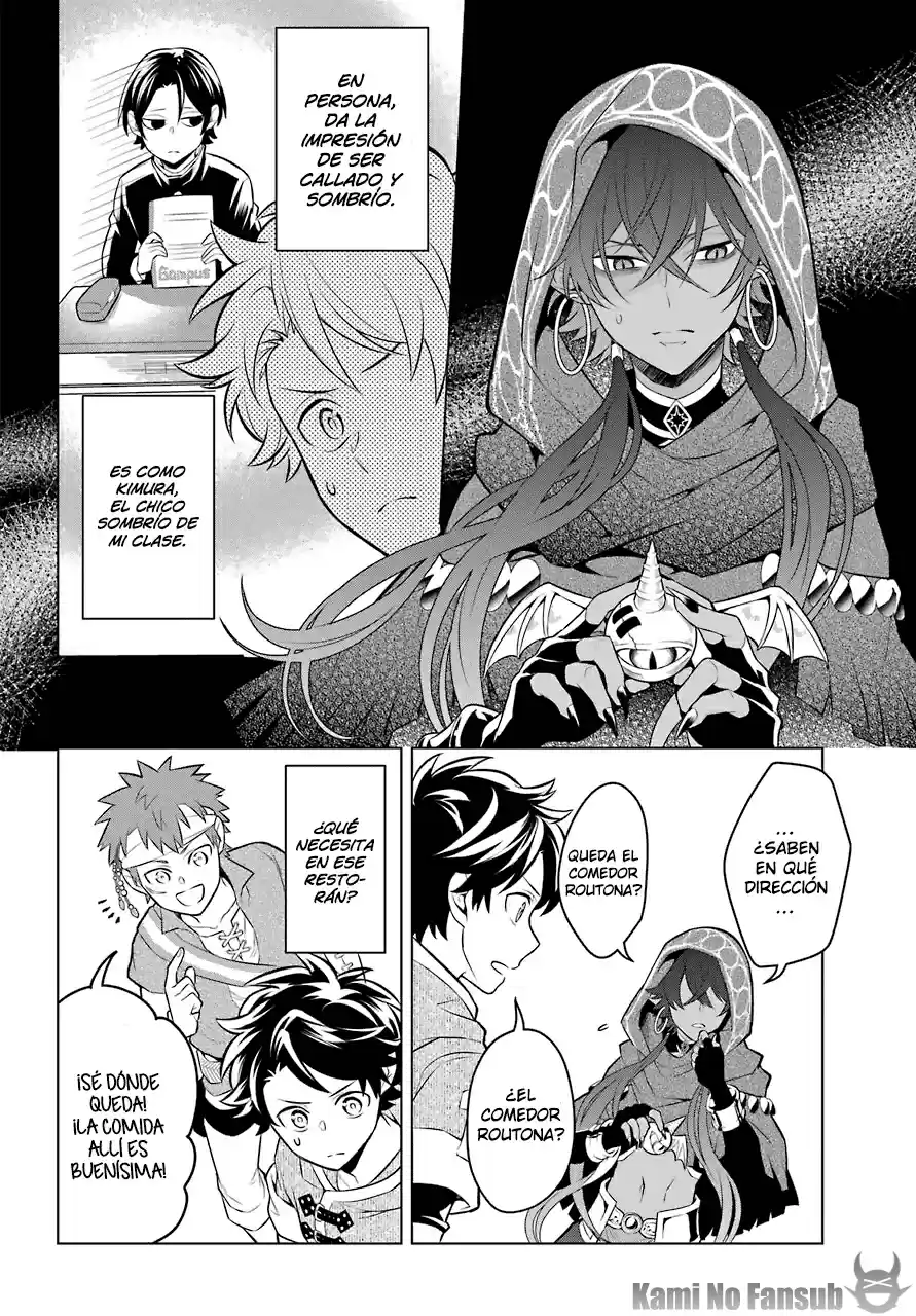 Isekai Tensei, Ore Ga Otome Ge De Kyuuseishu - Capítulo 6 - Página 16 - LectorTMOo