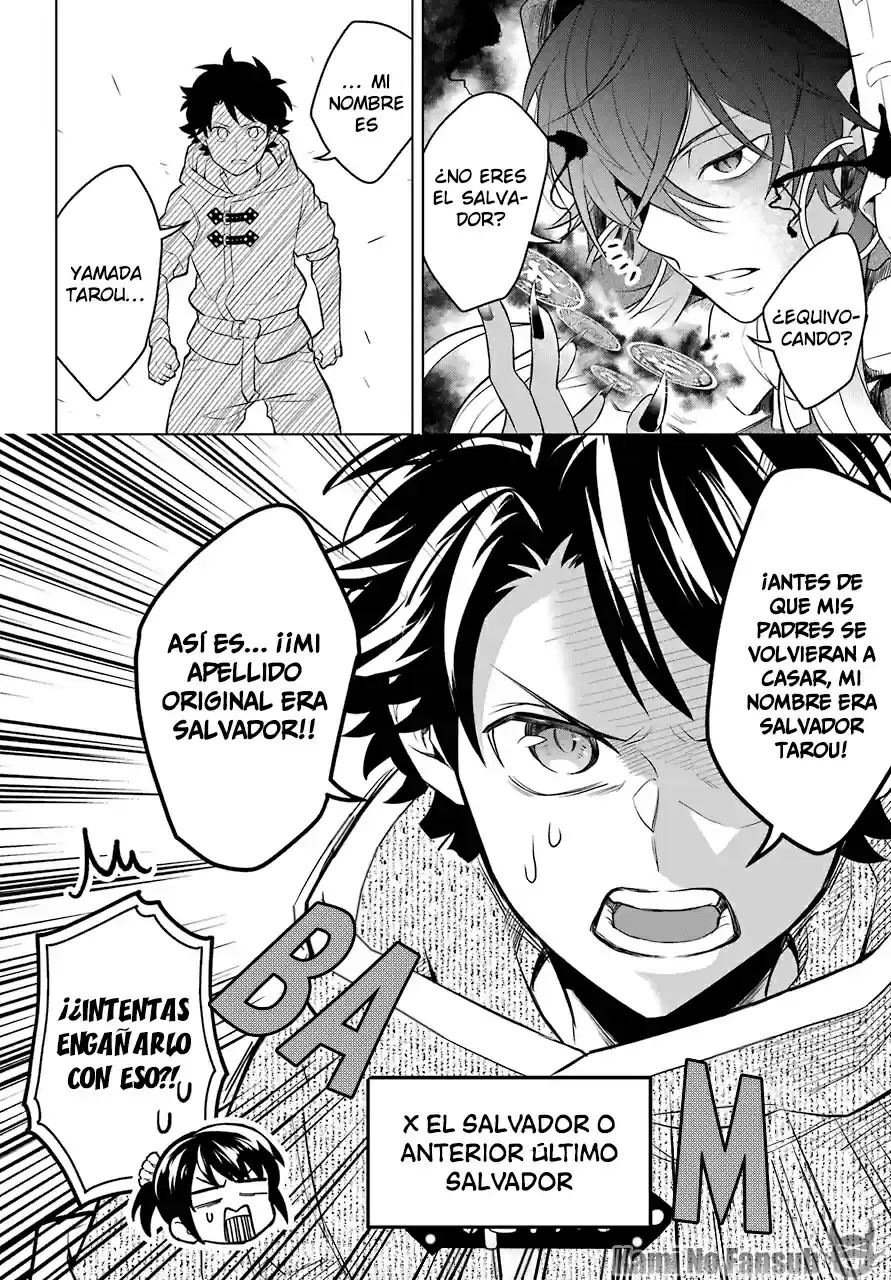 Isekai Tensei, Ore Ga Otome Ge De Kyuuseishu - Capítulo 6 - Página 25 - LectorTMOo