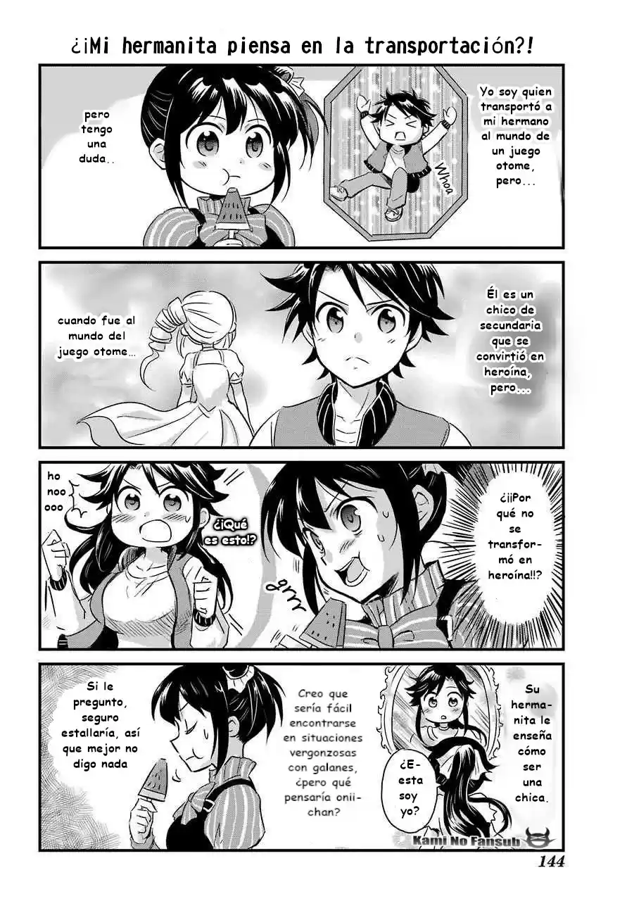 Isekai Tensei, Ore Ga Otome Ge De Kyuuseishu - Capítulo 7 - Página 2 - LectorTMOo