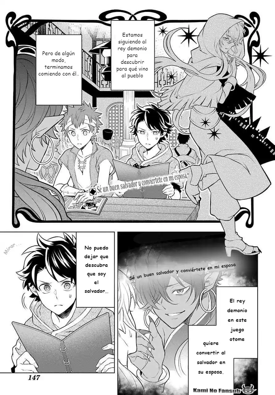 Isekai Tensei, Ore Ga Otome Ge De Kyuuseishu - Capítulo 7 - Página 4 - LectorTMOo