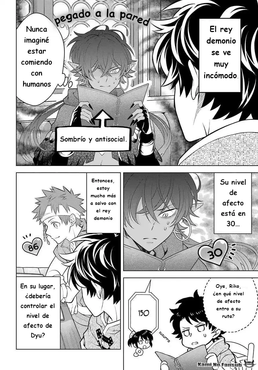 Isekai Tensei, Ore Ga Otome Ge De Kyuuseishu - Capítulo 7 - Página 5 - LectorTMOo
