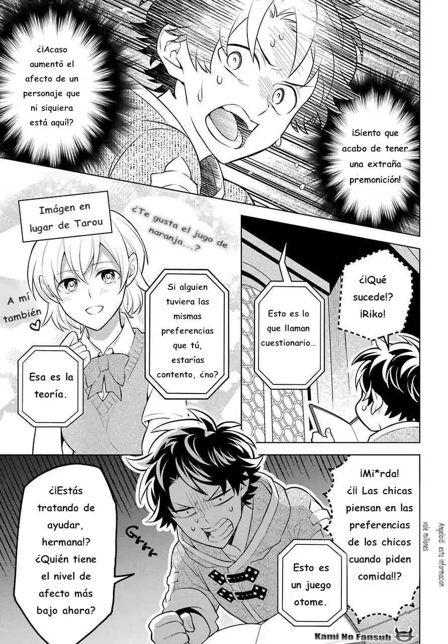 Isekai Tensei, Ore Ga Otome Ge De Kyuuseishu - Capítulo 7 - Página 8 - LectorTMOo