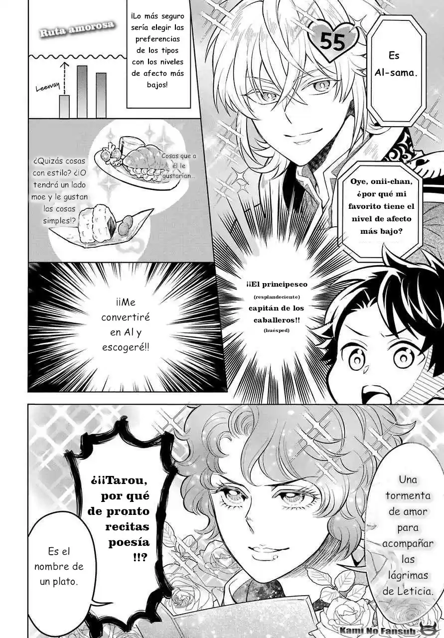 Isekai Tensei, Ore Ga Otome Ge De Kyuuseishu - Capítulo 7 - Página 9 - LectorTMOo