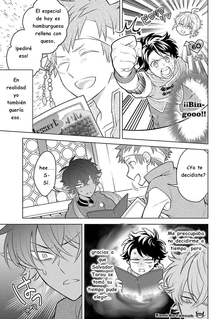 Isekai Tensei, Ore Ga Otome Ge De Kyuuseishu - Capítulo 7 - Página 10 - LectorTMOo