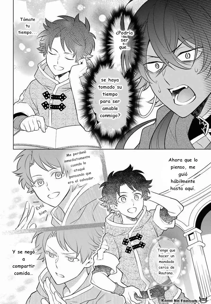 Isekai Tensei, Ore Ga Otome Ge De Kyuuseishu - Capítulo 7 - Página 11 - LectorTMOo
