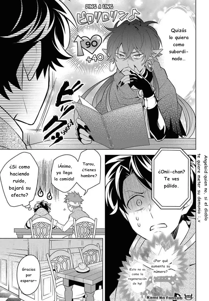 Isekai Tensei, Ore Ga Otome Ge De Kyuuseishu - Capítulo 7 - Página 12 - LectorTMOo