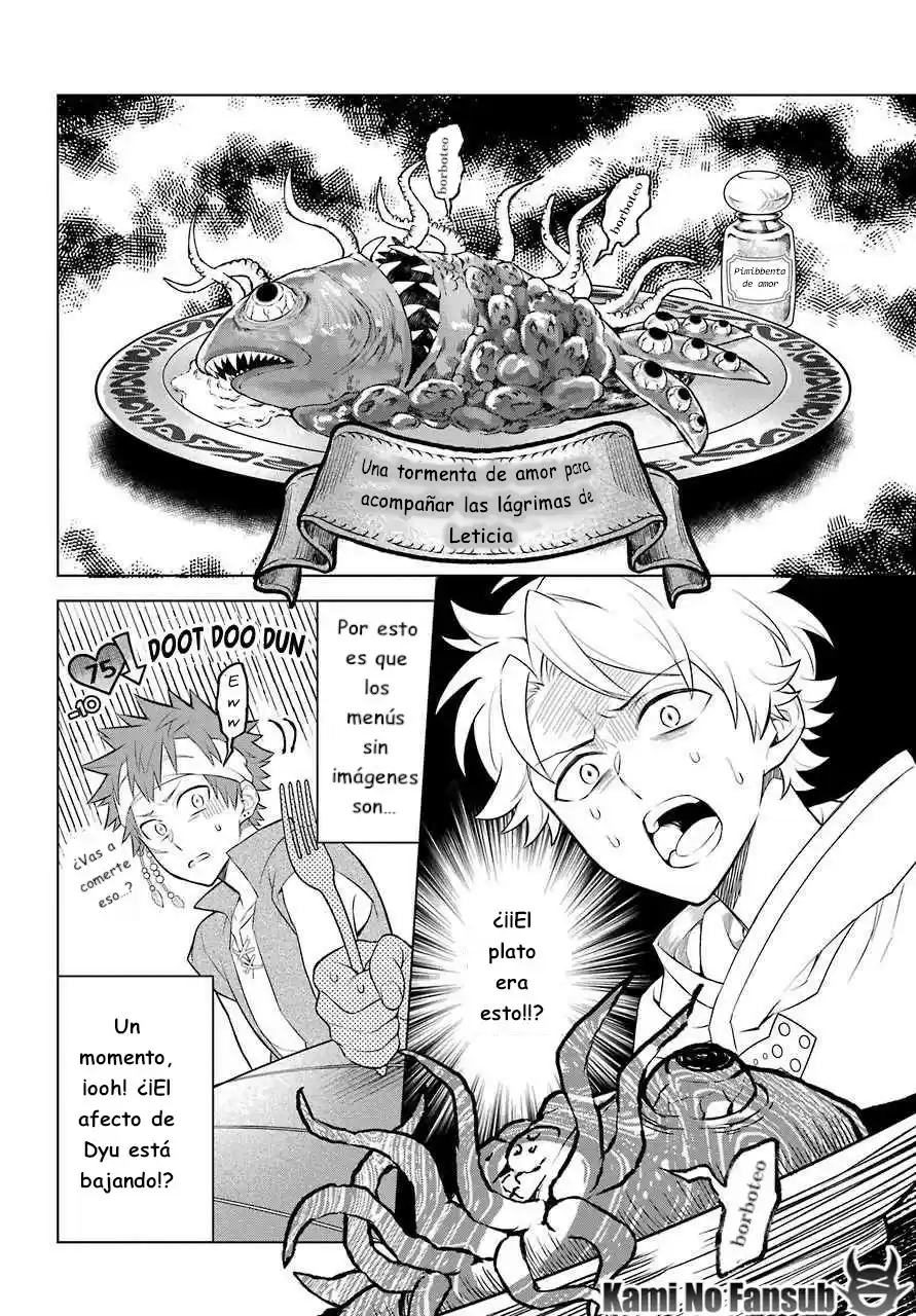 Isekai Tensei, Ore Ga Otome Ge De Kyuuseishu - Capítulo 7 - Página 13 - LectorTMOo