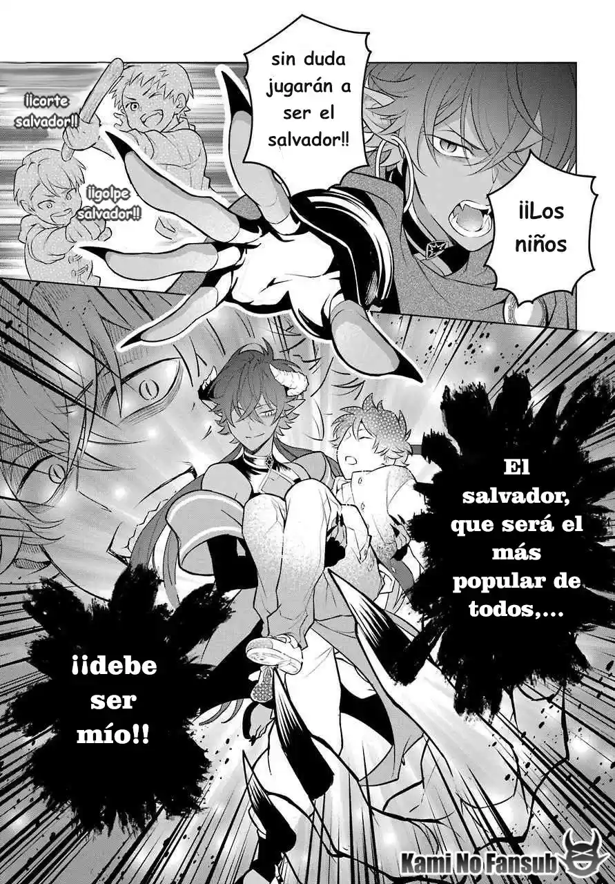 Isekai Tensei, Ore Ga Otome Ge De Kyuuseishu - Capítulo 7 - Página 18 - LectorTMOo