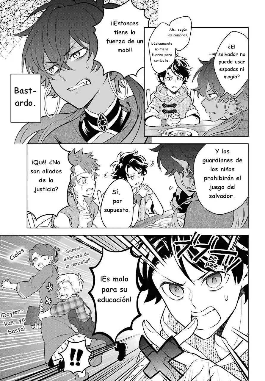 Isekai Tensei, Ore Ga Otome Ge De Kyuuseishu - Capítulo 7 - Página 22 - LectorTMOo