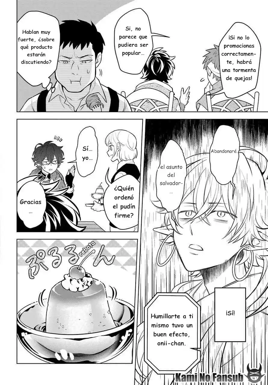 Isekai Tensei, Ore Ga Otome Ge De Kyuuseishu - Capítulo 7 - Página 23 - LectorTMOo