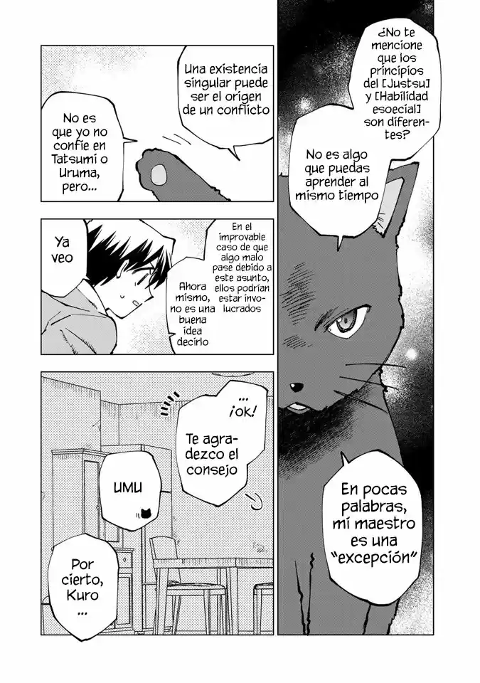 Isekai Tensei ... ¡Saretenee! - Capítulo 25 - Página 11 - LectorTMOo