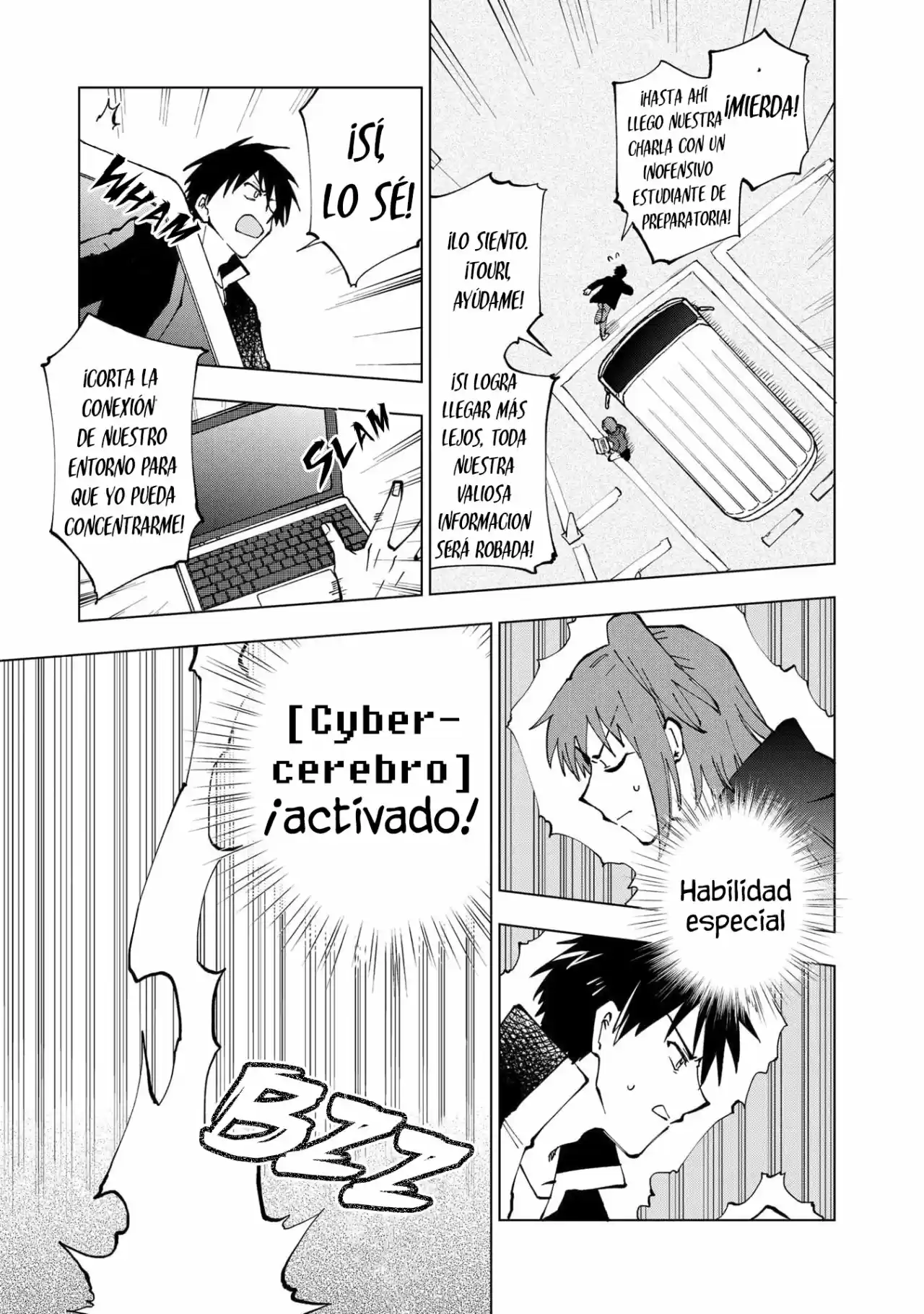 Isekai Tensei ... ¡Saretenee! - Capítulo 26 - Página 6 - LectorTMOo