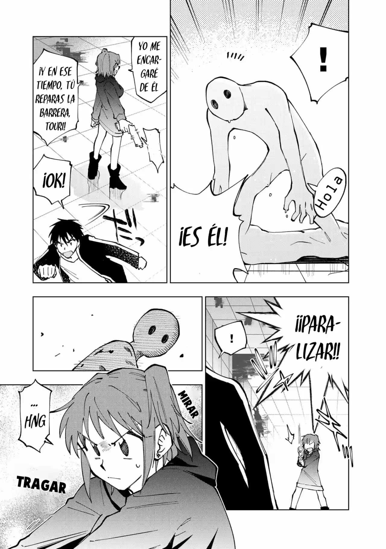 Isekai Tensei ... ¡Saretenee! - Capítulo 26 - Página 8 - LectorTMOo