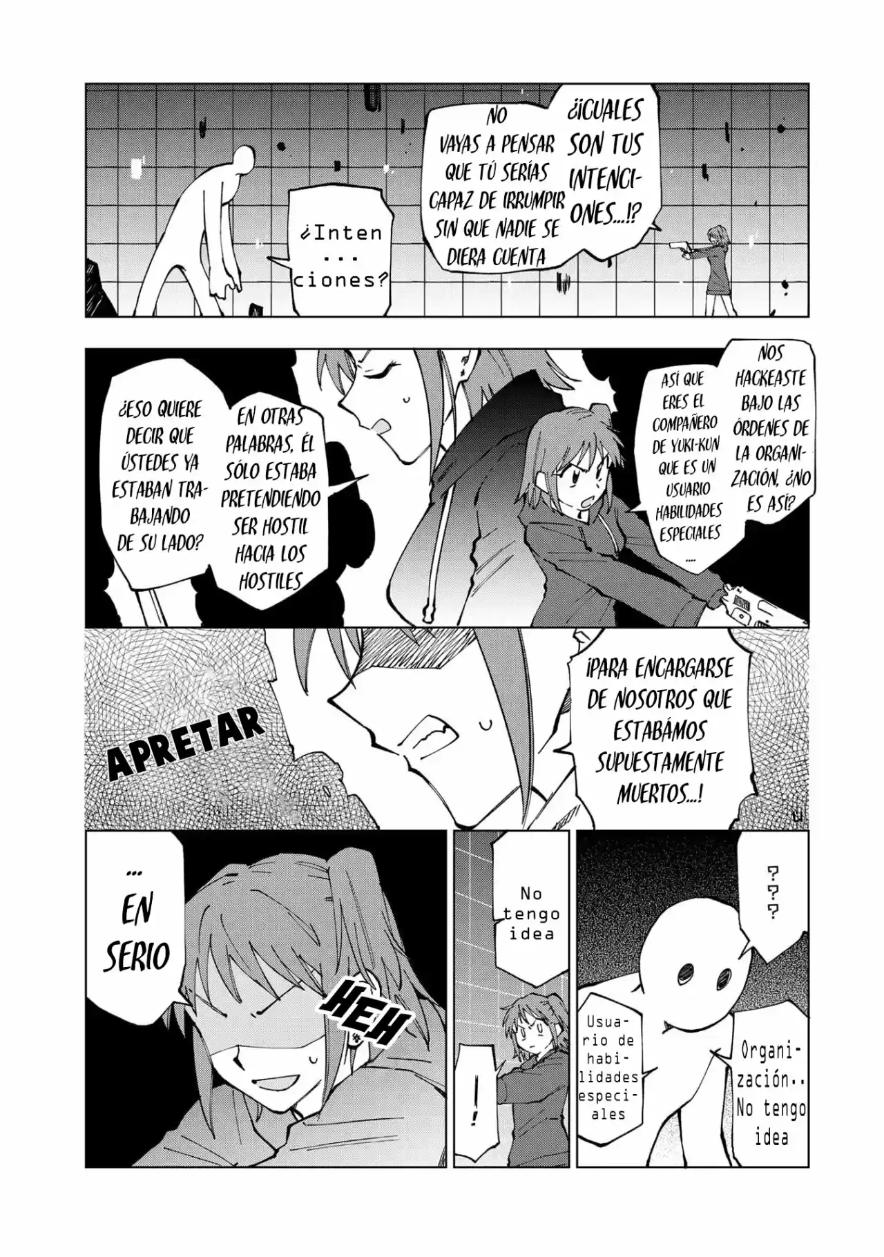 Isekai Tensei ... ¡Saretenee! - Capítulo 26 - Página 9 - LectorTMOo